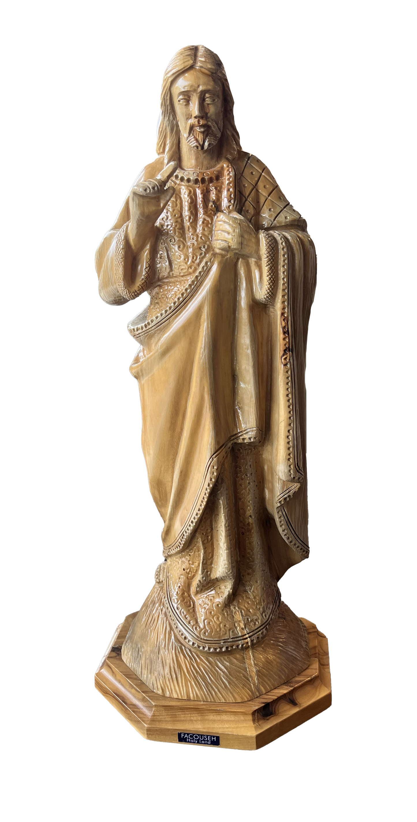 Olive Wood Statue of Christ