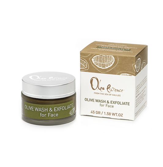 Olive Wash and Exfoliate for Face