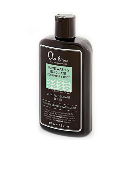 Olive Wash and Exfoliate for Hands and Body