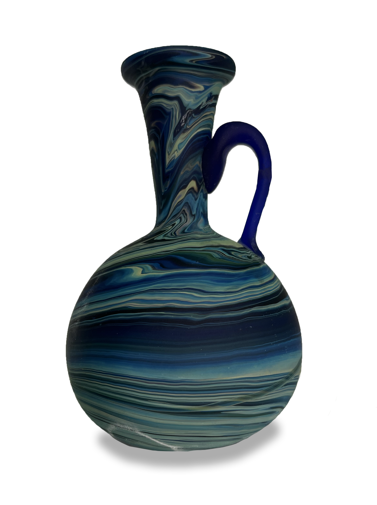 Glass Vase Phoenician Style