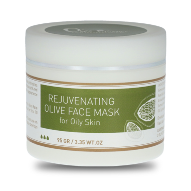 Olive Face Mask for Oily Skin