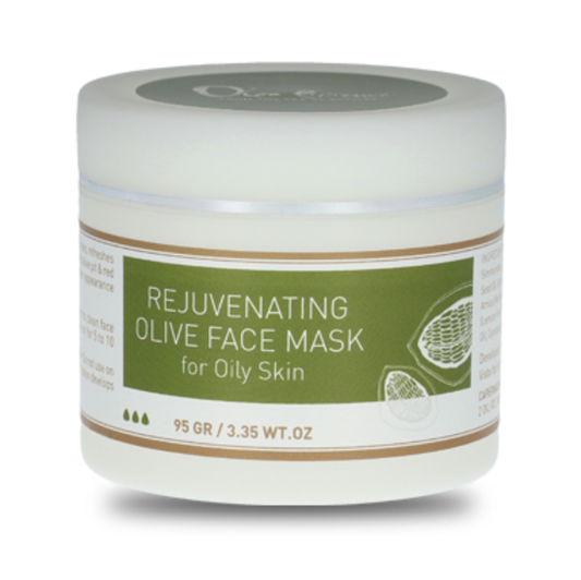 Olive Face Mask for Oily Skin