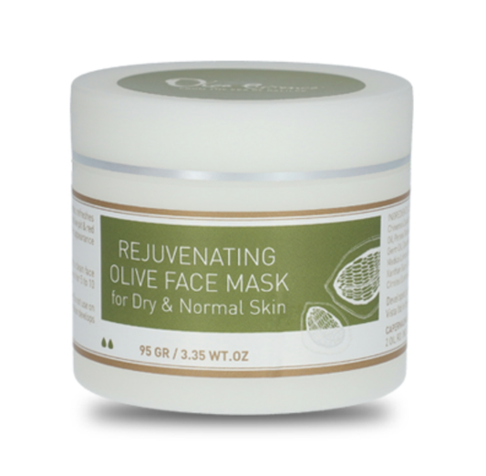 Olive Face Mask for Normal and Dry Skin