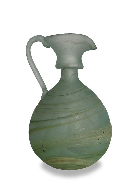 Glass Pitcher Phoenician Style