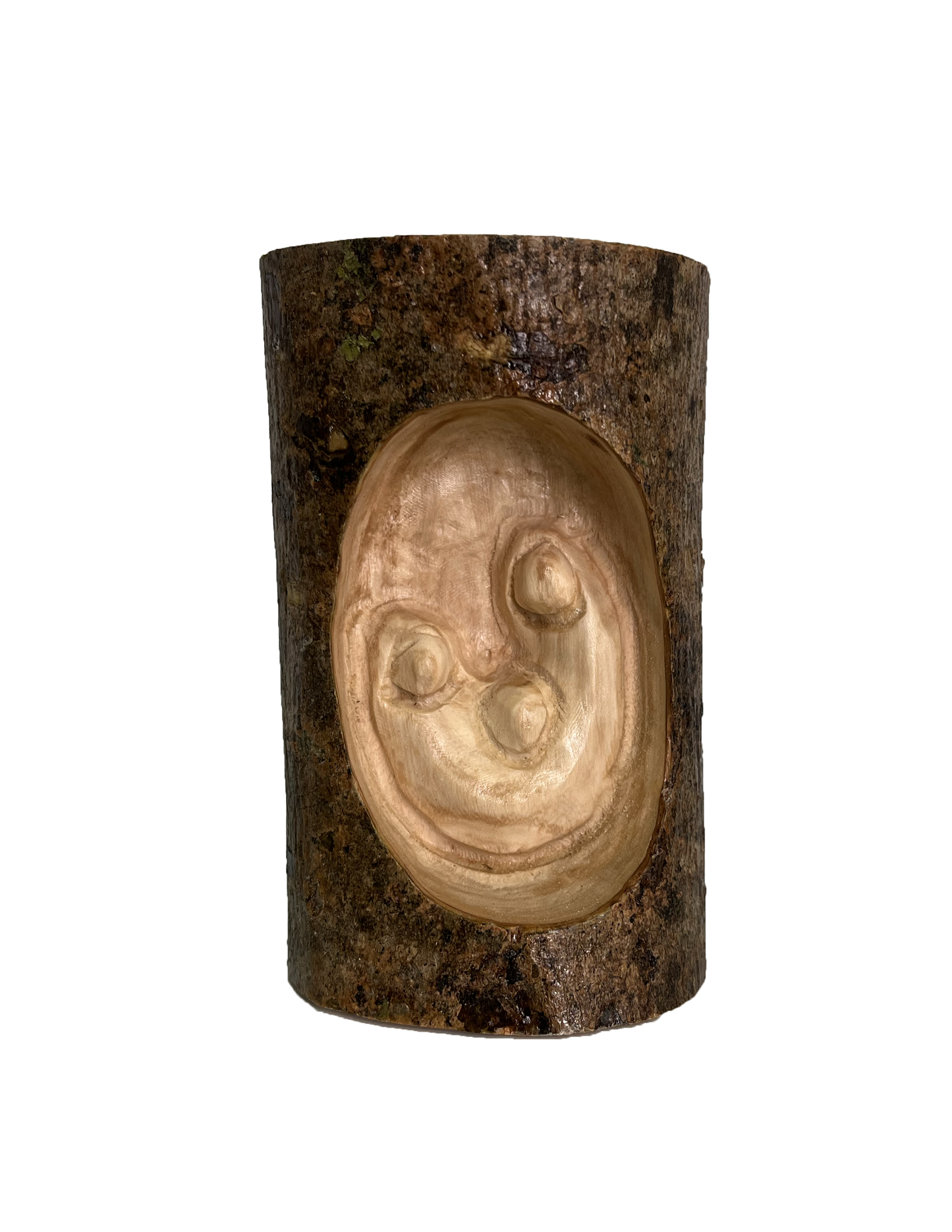 Olive Wood Holy Family Carving
