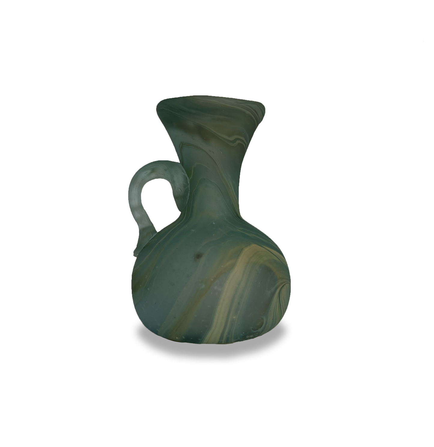 Glass Vase Phoenician Style
